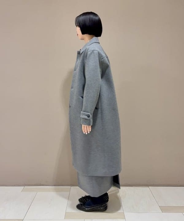 イナダさんの「BEAMS WOMEN｜AK+1 / ボンディング スカート」を使ったコーディネート