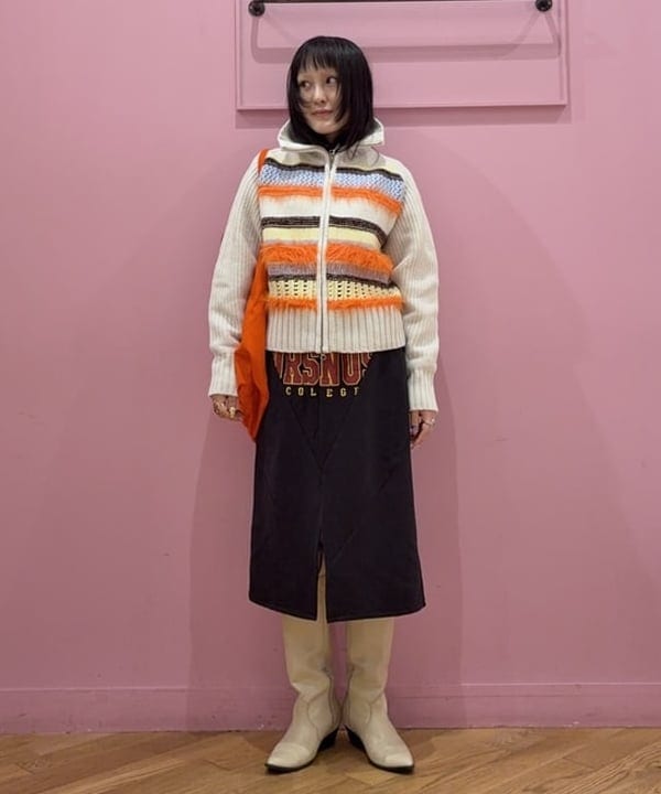 こだわり派 個性派ニット