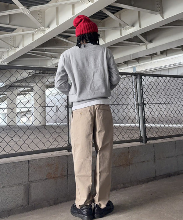 NADEL ナデールさんの「BEAMS WOMEN｜【別注】GRILLO / Color Big Watch Cap」を使ったコーディネート