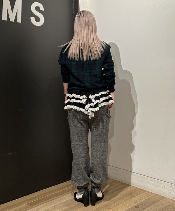 ando naoさんの「BEAMS WOMEN｜RBS / レースアップ パンプス」を使ったコーディネート