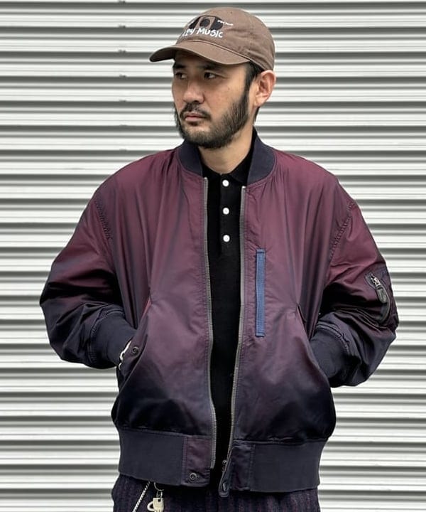 ビームスオリジナル　中綿　ハンティングjkt ビームス ジャパン 京都（842214） スタイリング