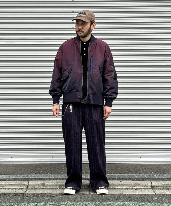 ビームスオリジナル　中綿　ハンティングjkt ビームス 二子玉川（1134294） スタイリング・コーディネイト｜BEAMS