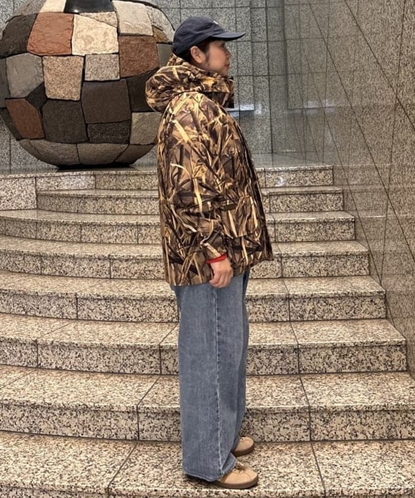 イガラシさんの「BEAMS WOMEN｜【別注】Columbia / Sauvie Island（TM）Jacket」を使ったコーディネート