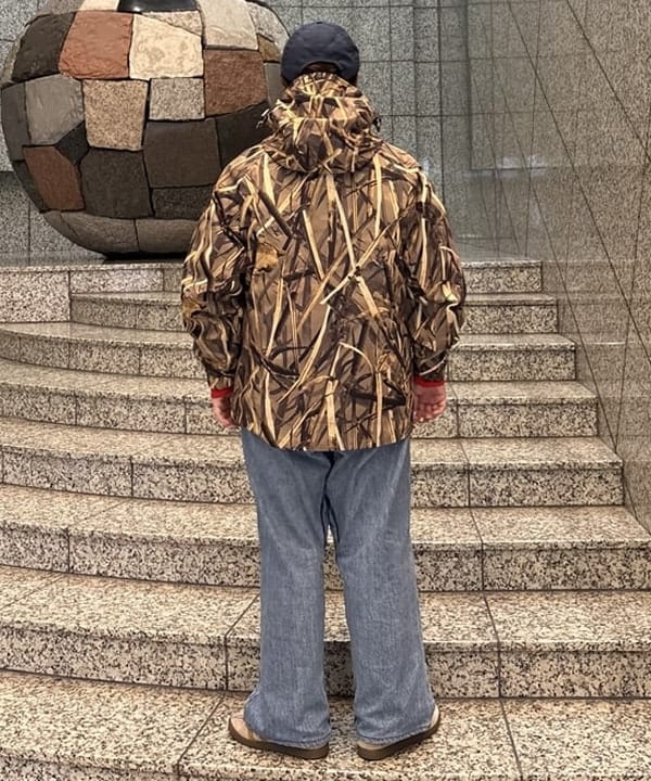 イガラシさんの「BEAMS WOMEN｜【別注】Columbia / Sauvie Island（TM）Jacket」を使ったコーディネート