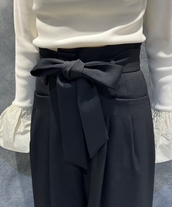 nodokaさんの「BEAMS WOMEN｜ウェイビー フェイクファー ジレ」を使ったコーディネート