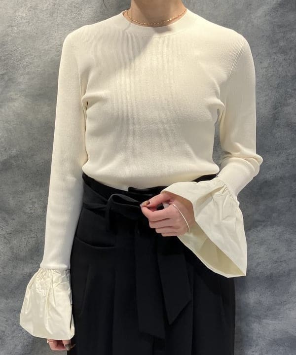 nodokaさんの「BEAMS WOMEN｜ウェイビー フェイクファー ジレ」を使ったコーディネート