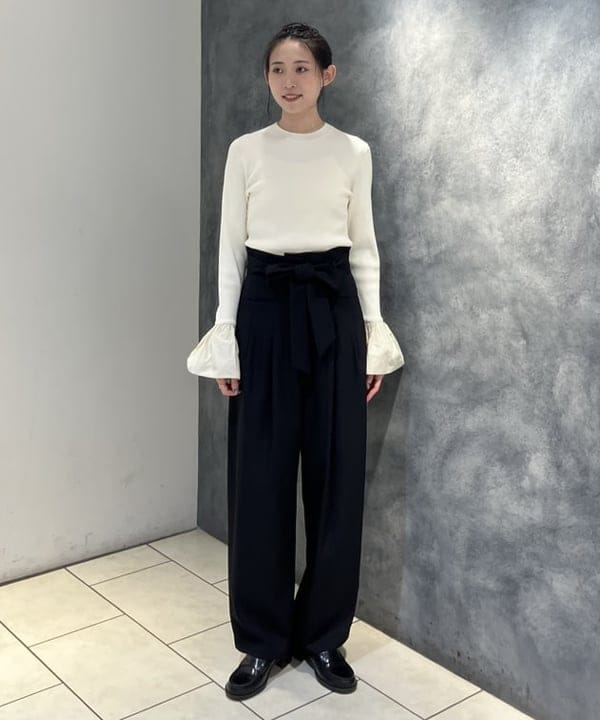 nodokaさんの「BEAMS WOMEN｜ウェイビー フェイクファー ジレ」を使ったコーディネート
