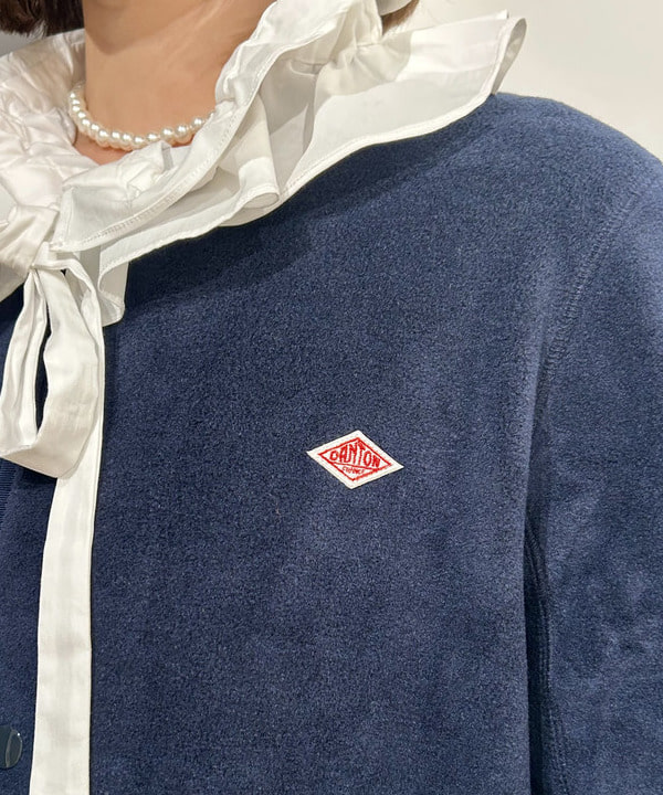 早川 萌子さんの「BEAMS WOMEN｜フリルカラー リボン ブラウス」を使ったコーディネート