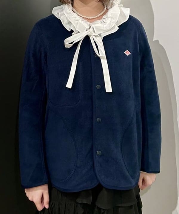 早川 萌子さんの「BEAMS WOMEN｜フリルカラー リボン ブラウス」を使ったコーディネート