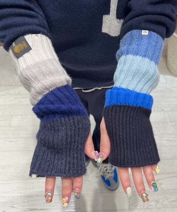 エノモト アミさんの「BEAMS WOMEN｜ビッグ ロゴ クルー」を使ったコーディネート