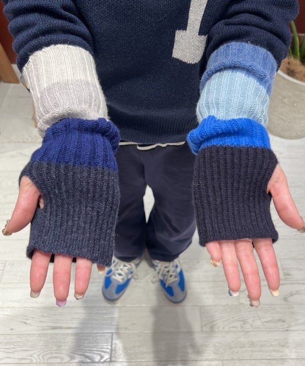 エノモト アミさんの「BEAMS WOMEN｜ビッグ ロゴ クルー」を使ったコーディネート