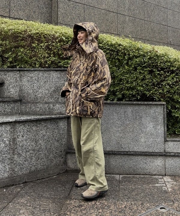 ばるたんさんの「BEAMS WOMEN｜【別注】Columbia / Sauvie Island（TM）Jacket」を使ったコーディネート