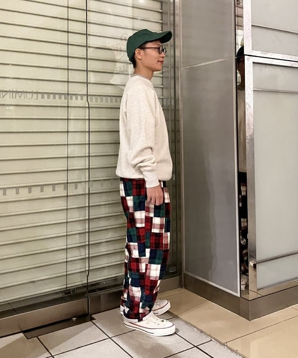 土田 達也さんの「WAREHOUSE & CO. / 別注 ステンシル13 Tシャツ」を使ったコーディネート