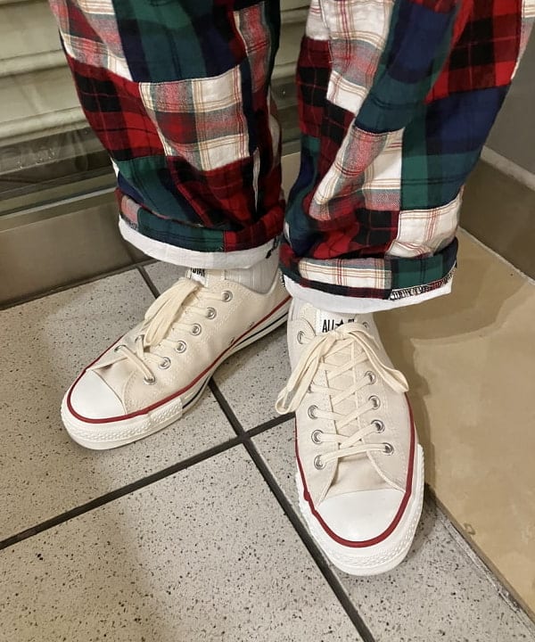 土田 達也さんの「WAREHOUSE & CO. / 別注 ステンシル13 Tシャツ」を使ったコーディネート