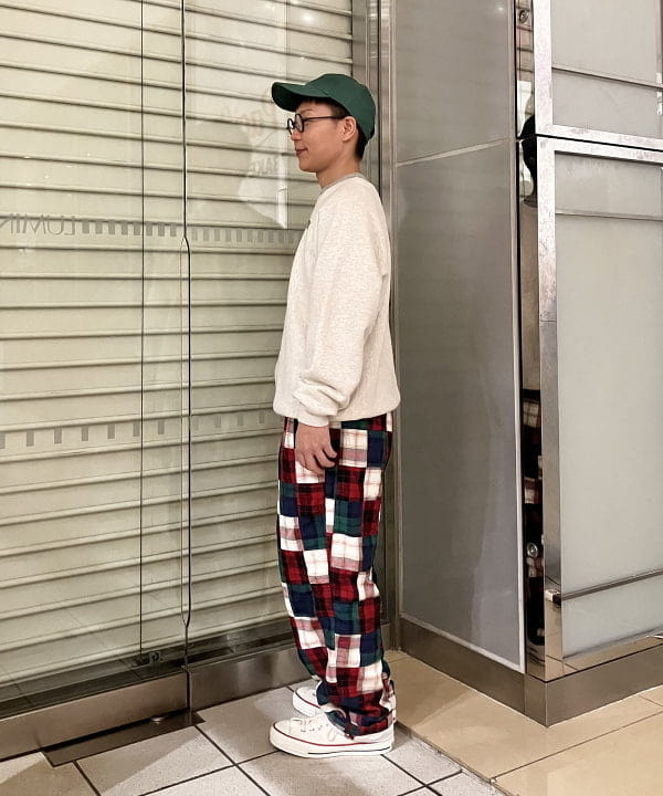 土田 達也さんの「WAREHOUSE & CO. / 別注 ステンシル13 Tシャツ」を使ったコーディネート