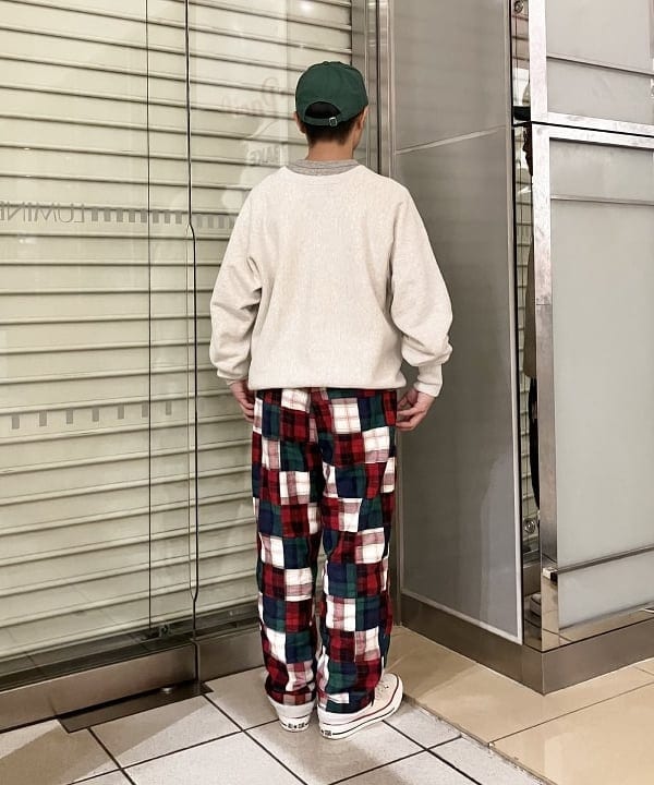 土田 達也さんの「WAREHOUSE & CO. / 別注 ステンシル13 Tシャツ」を使ったコーディネート