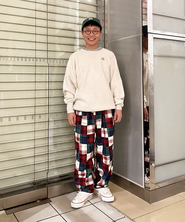 土田 達也さんの「WAREHOUSE & CO. / 別注 ステンシル13 Tシャツ」を使ったコーディネート