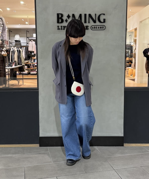 Y*♡様 ヒスミニ ライクアデニム 新品 ビーミング ライフストア by ビームス ららぽーと名古屋みなと