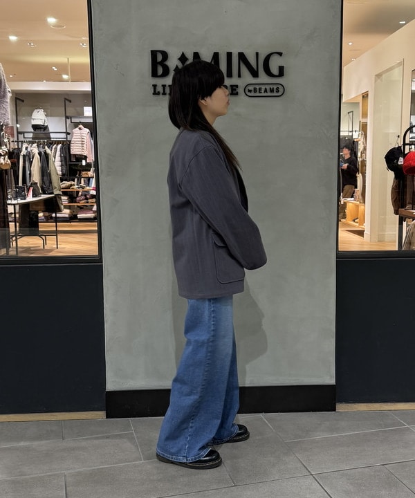 Y*♡様 ヒスミニ ライクアデニム 新品 ビーミング ライフストア by ビームス ららぽーと名古屋みなと