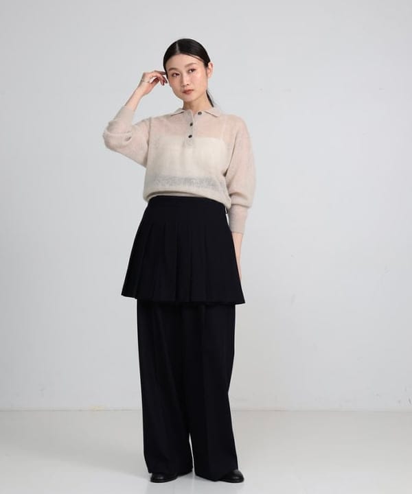 隈元 楓さんの「BEAMS WOMEN｜【別注】BARBOUR / BURGHLEY ロングコート」を使ったコーディネート