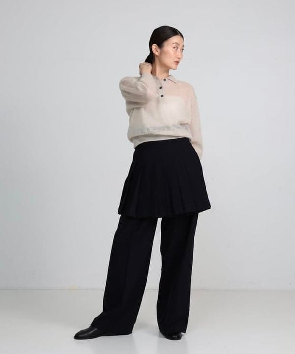 隈元 楓さんの「BEAMS WOMEN｜【別注】BARBOUR / BURGHLEY ロングコート」を使ったコーディネート