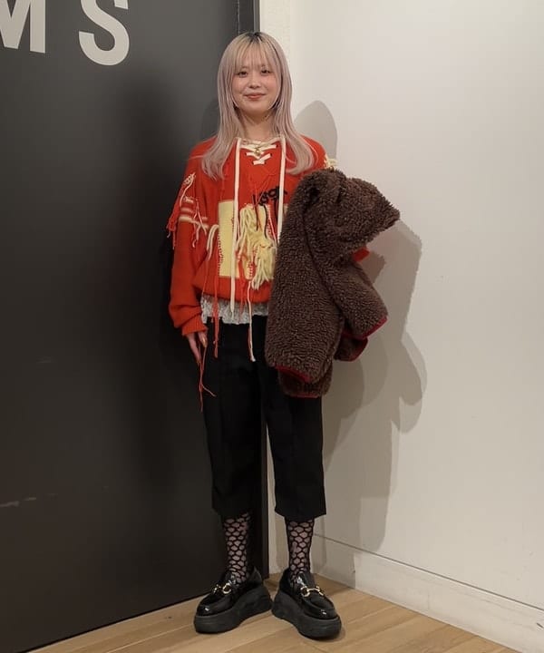 こだわり派 個性派ニット