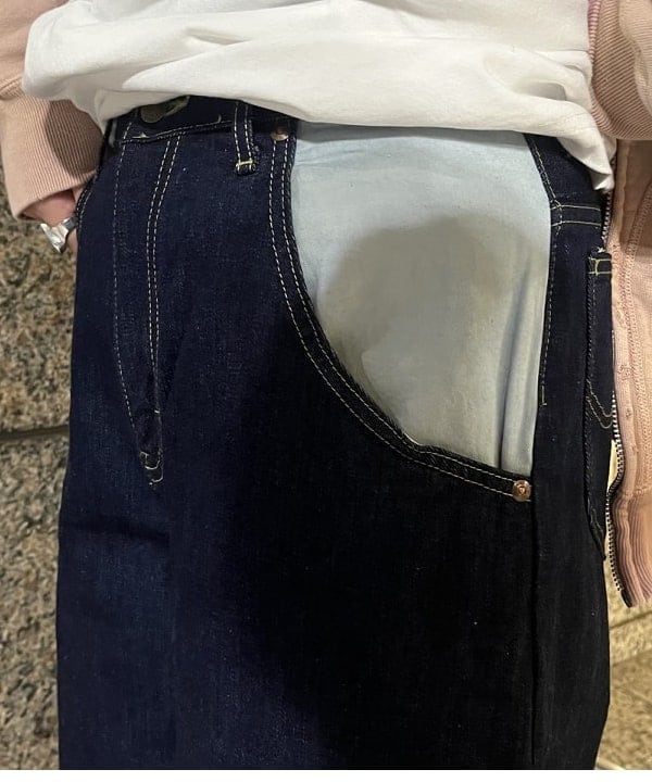 あゆさんの「BEAMS WOMEN｜手編み MIXニット ハット」を使ったコーディネート