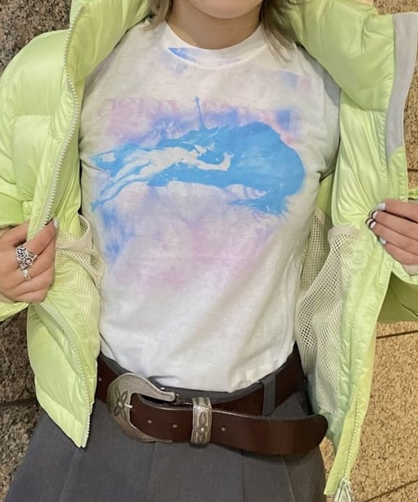 まゆちゃんさんの「BEAMS WOMEN｜異素材 レイヤード スカート」を使ったコーディネート