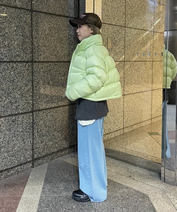 まゆちゃんさんの「BEAMS WOMEN｜異素材 レイヤード スカート」を使ったコーディネート