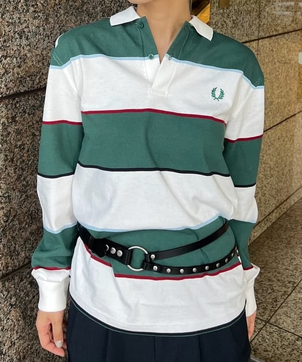 あさひさんの「BEAMS WOMEN｜異素材 レイヤード スカート」を使ったコーディネート