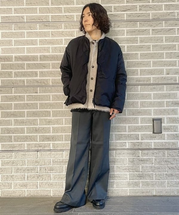 BeamsGolf ダウンパンツ M ネイビー BEAMSGOLF ビームスゴルフ ダウンパンツ ネイビー