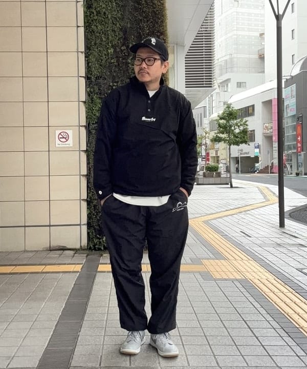 NO COFFEE × CLUBHAUS 中綿 キルティング ピステ NO COFFEE×CLUBHAUS NO GOLF 中綿ピステ キルティング