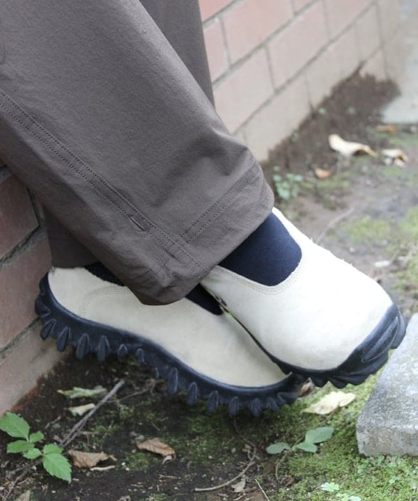 イシイ サオリさんの「BEAMS WOMEN｜カスリ モヘア ベースボール」を使ったコーディネート