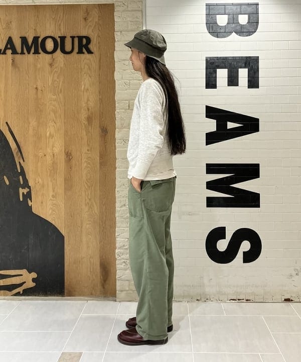 米良 冬輝さんの「BEAMS WOMEN｜KOVALAM / 別注 X-STRAP SANDAL CHROMEXCEL」を使ったコーディネート