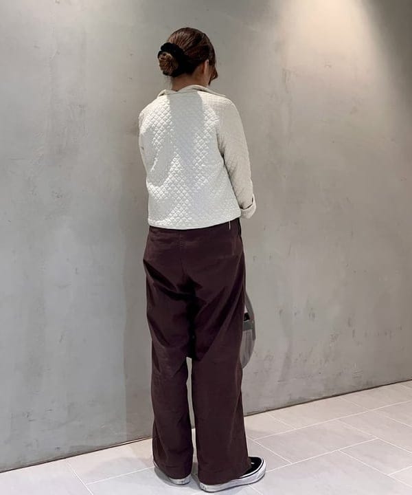 ナツハさんの「BEAMS WOMEN｜WILDERNESS WEAR / Polypro＋190 LONG SLEEVE」を使ったコーディネート