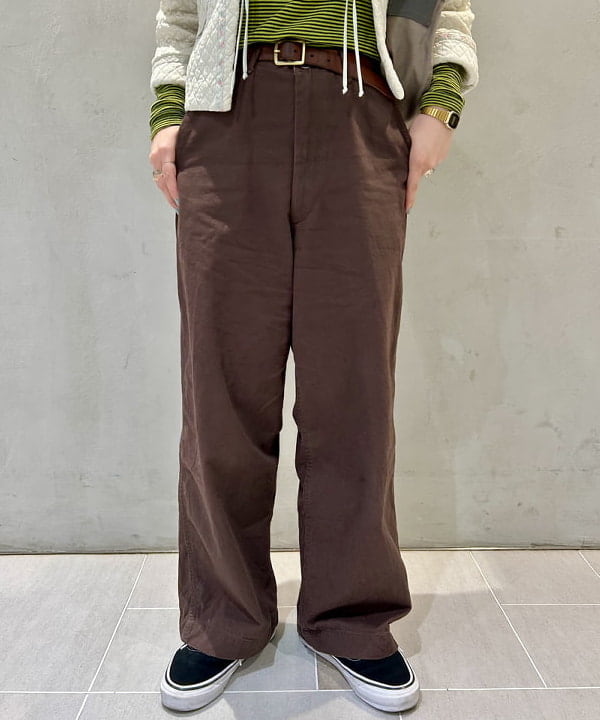 ナツハさんの「BEAMS WOMEN｜WILDERNESS WEAR / Polypro＋190 LONG SLEEVE」を使ったコーディネート
