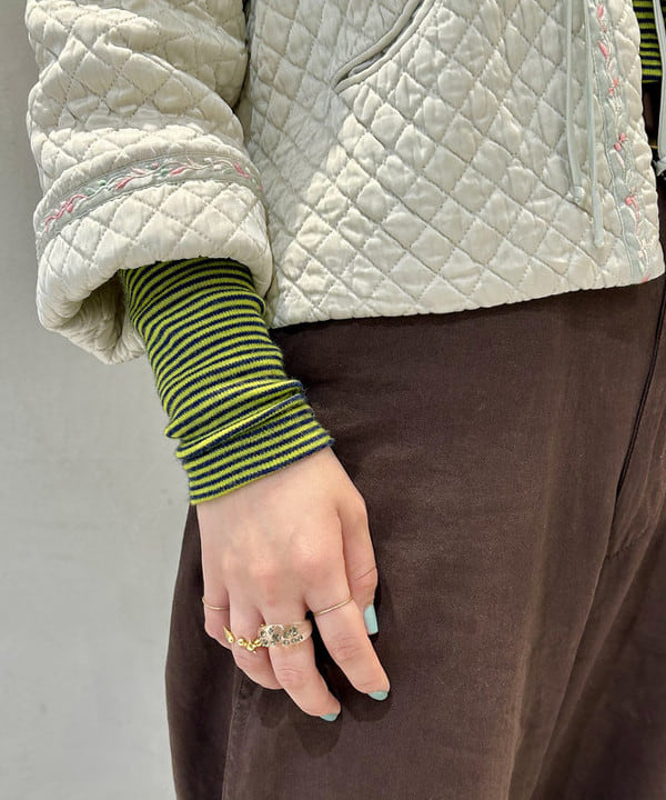 ナツハさんの「BEAMS WOMEN｜WILDERNESS WEAR / Polypro＋190 LONG SLEEVE」を使ったコーディネート