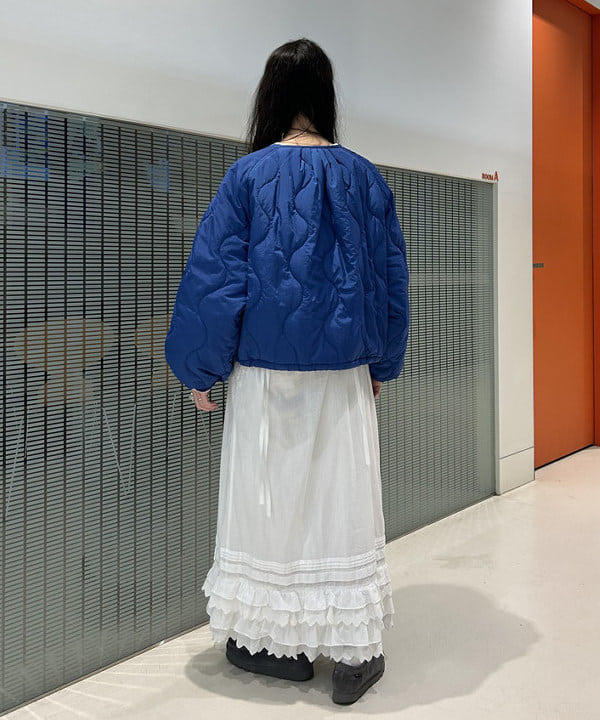 清水 彩乃さんの「BEAMS WOMEN｜BEAMS BOY / フライス 1cm ボーダー」を使ったコーディネート