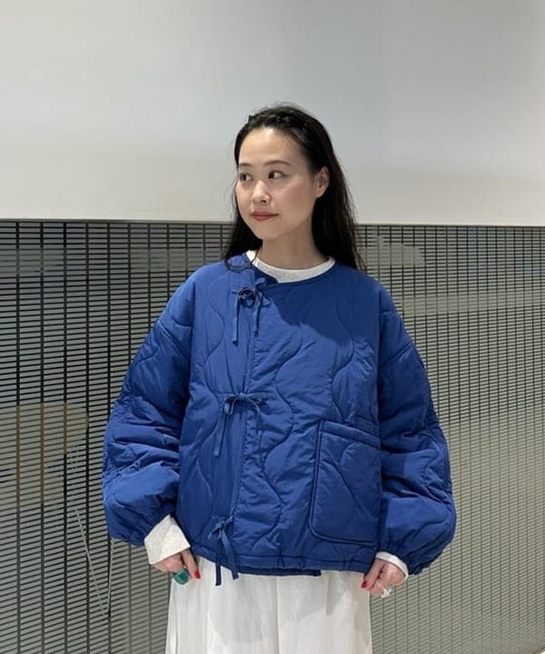 清水 彩乃さんの「BEAMS WOMEN｜BEAMS BOY / フライス 1cm ボーダー」を使ったコーディネート