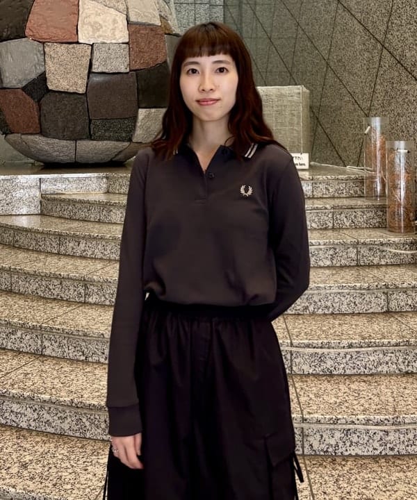 はやしあかねさんの「BEAMS WOMEN｜ヘアリー シャギー Vネック カーディガン」を使ったコーディネート