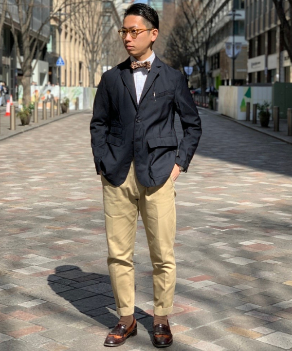 ENGINEERED GARMENTS × BEAMS PLUS ブレザー-