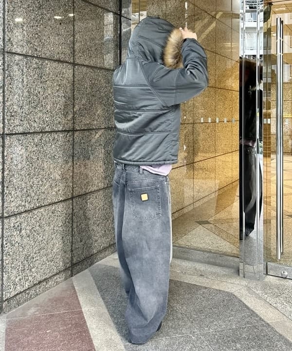 大野 拓海さんの「BEAMS WOMEN｜ガーメントダイ N-2B ジャケット」を使ったコーディネート