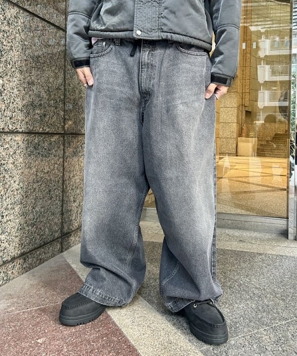 大野 拓海さんの「BEAMS WOMEN｜ガーメントダイ N-2B ジャケット」を使ったコーディネート