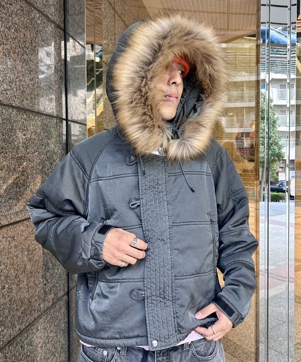 大野 拓海さんの「BEAMS WOMEN｜ガーメントダイ N-2B ジャケット」を使ったコーディネート