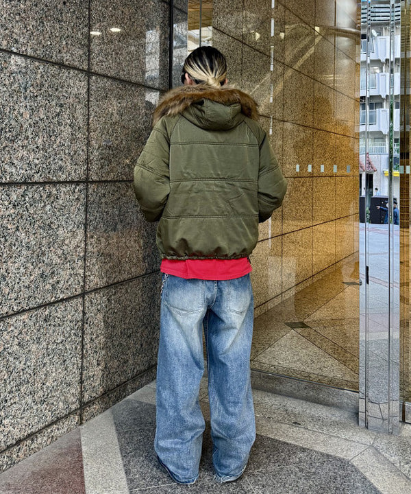 Ryohei Takataさんの「BEAMS WOMEN｜ガーメントダイ N-2B ジャケット」を使ったコーディネート