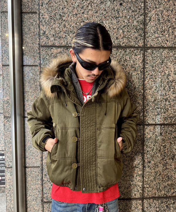 Ryohei Takataさんの「BEAMS WOMEN｜ガーメントダイ N-2B ジャケット」を使ったコーディネート