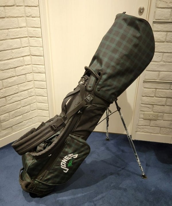 <BEAMS GOLF>× <BRIEFING> トリコロール 別注【中古】 Amazon | (ビームスゴルフ)BEAMS GOLF/バッグ キャディバッグ