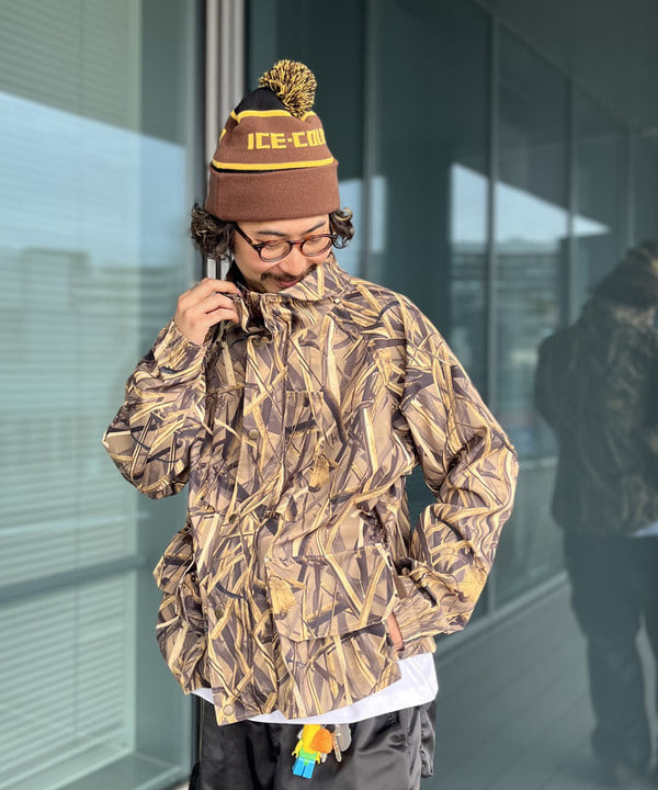 BAKU(東江 漠)さんの「BEAMS WOMEN｜【別注】Columbia / Sauvie Island（TM）Jacket」を使ったコーディネート