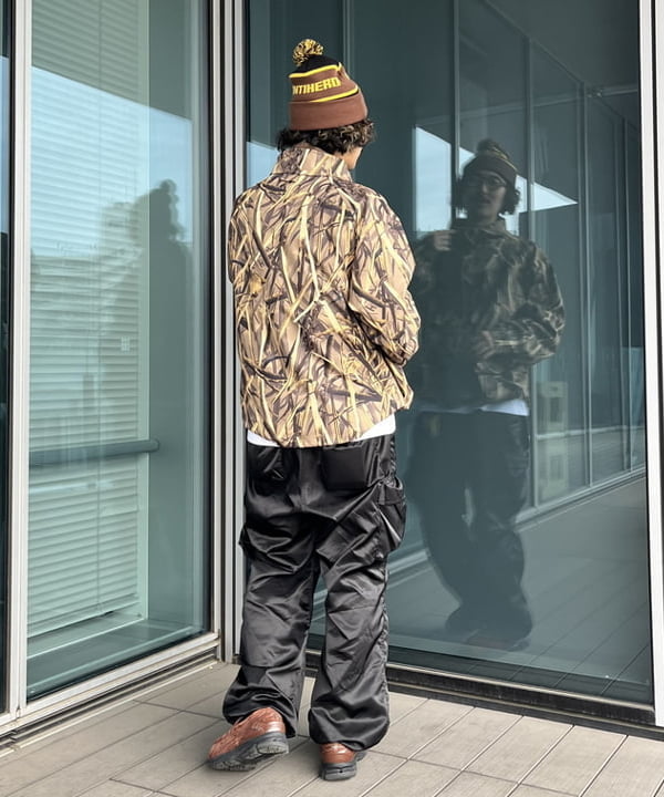 BAKU(東江 漠)さんの「BEAMS WOMEN｜【別注】Columbia / Sauvie Island（TM）Jacket」を使ったコーディネート