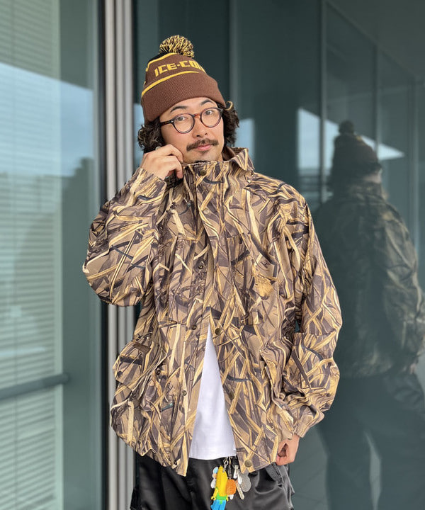 BAKU(東江 漠)さんの「BEAMS WOMEN｜【別注】Columbia / Sauvie Island（TM）Jacket」を使ったコーディネート